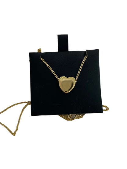 Gold Briati Charm Necklace: