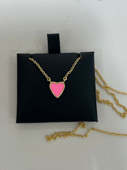 Gold Briati Charm Necklace: