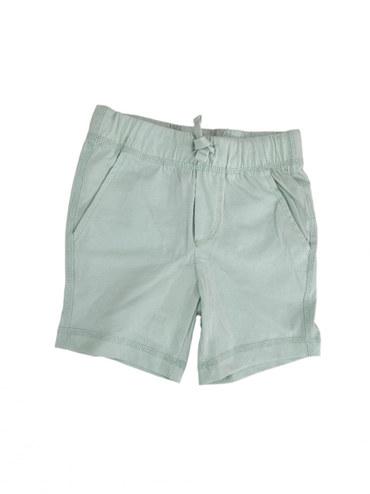 Green Jersey Shorts