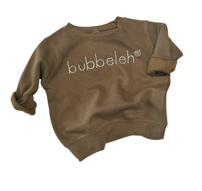 Bubbeleh Embroidered Sweatshirt