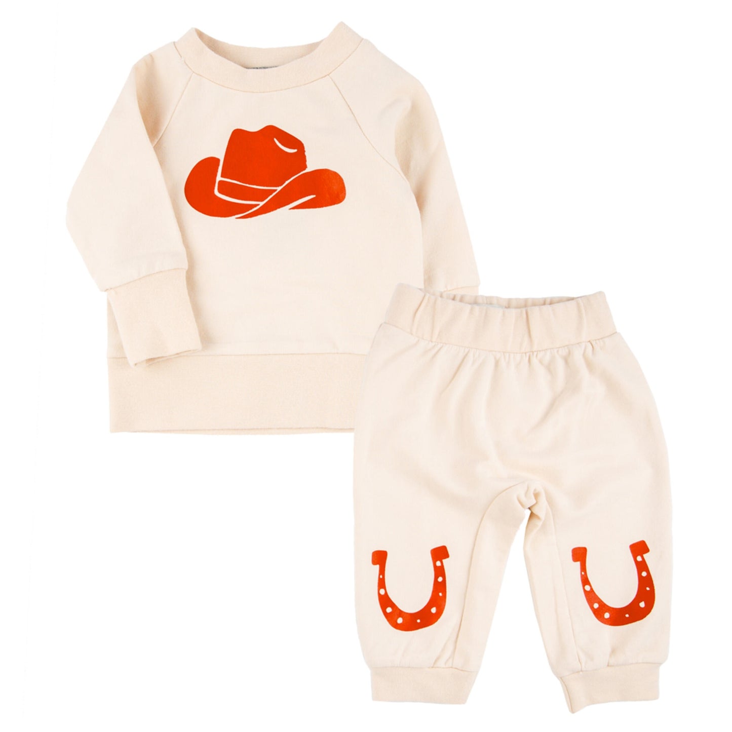 Brady Layette Set Wild Horses