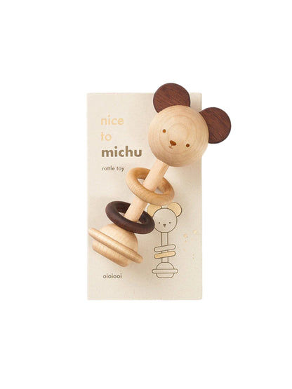 Nice to Michu Baby Rattle