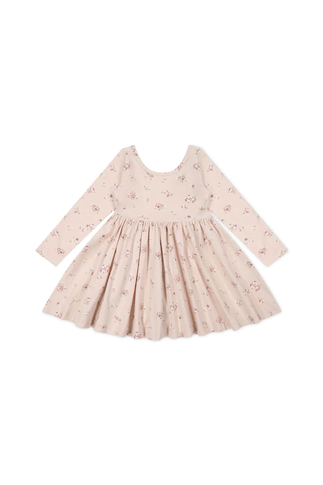 Tallulah Dress - Petite Fleur Soft Peony