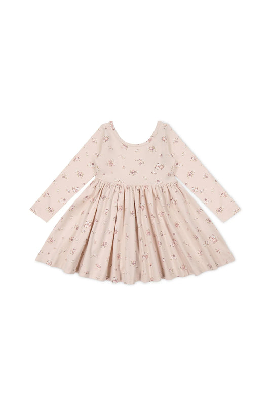 Tallulah Dress - Petite Fleur Soft Peony