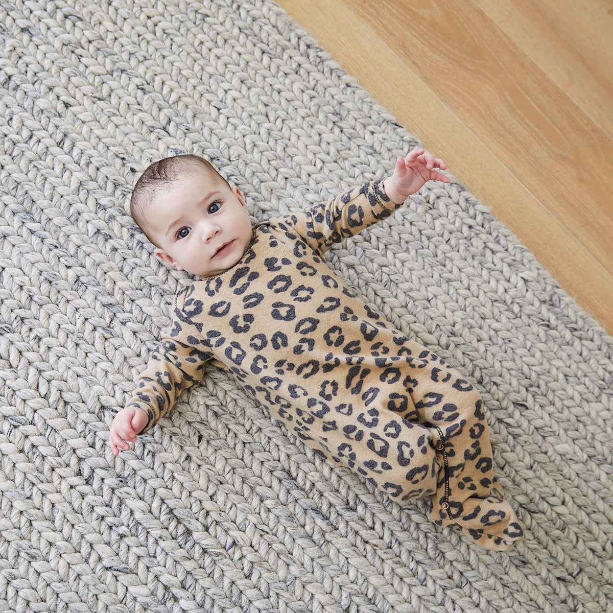 Eco-Animal Footie Pajama