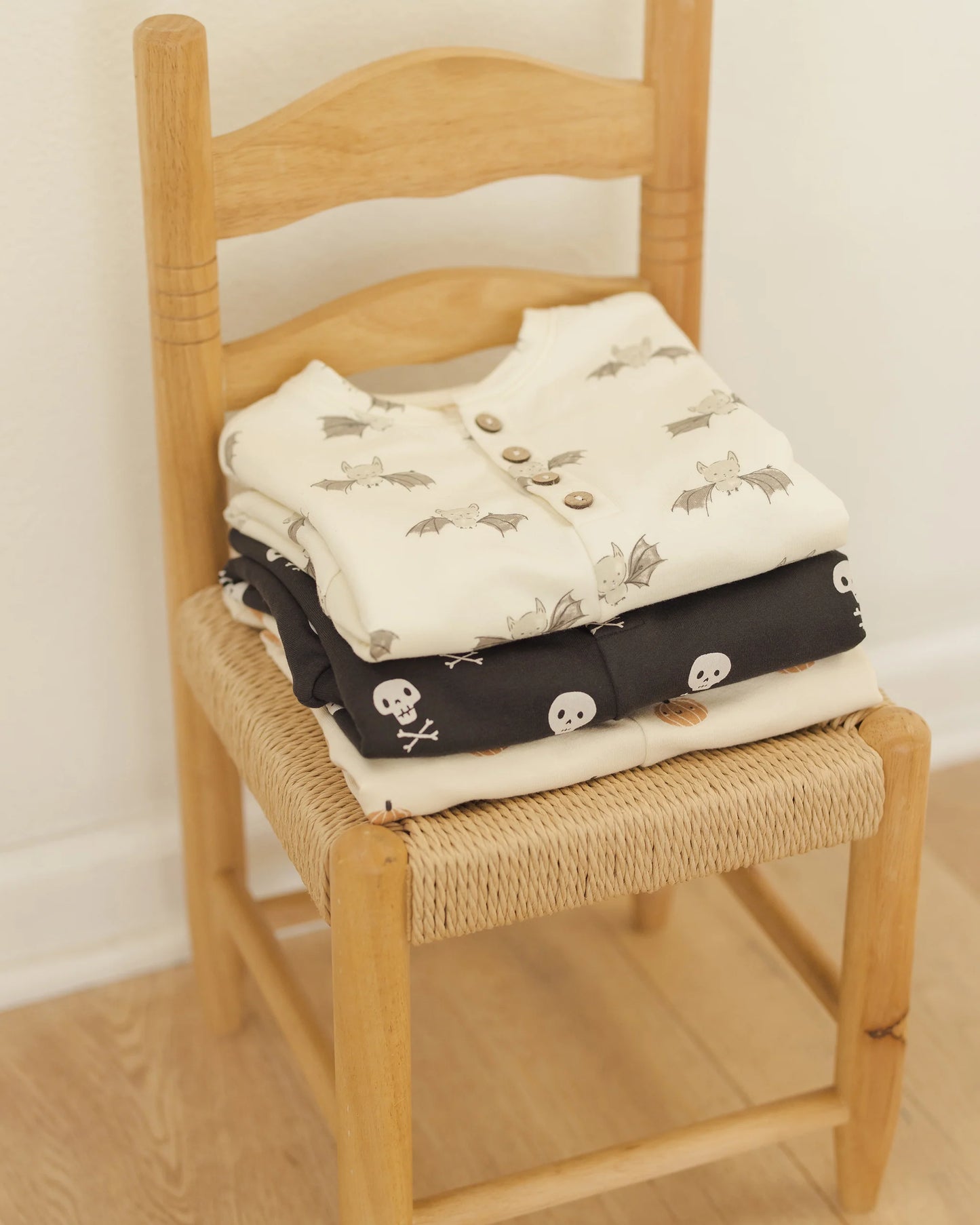 Bat Relaxed Fleece Jumpsuit