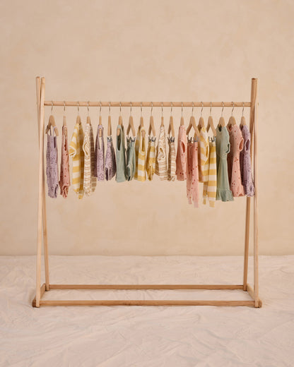 Oat Stripe Terry Set
