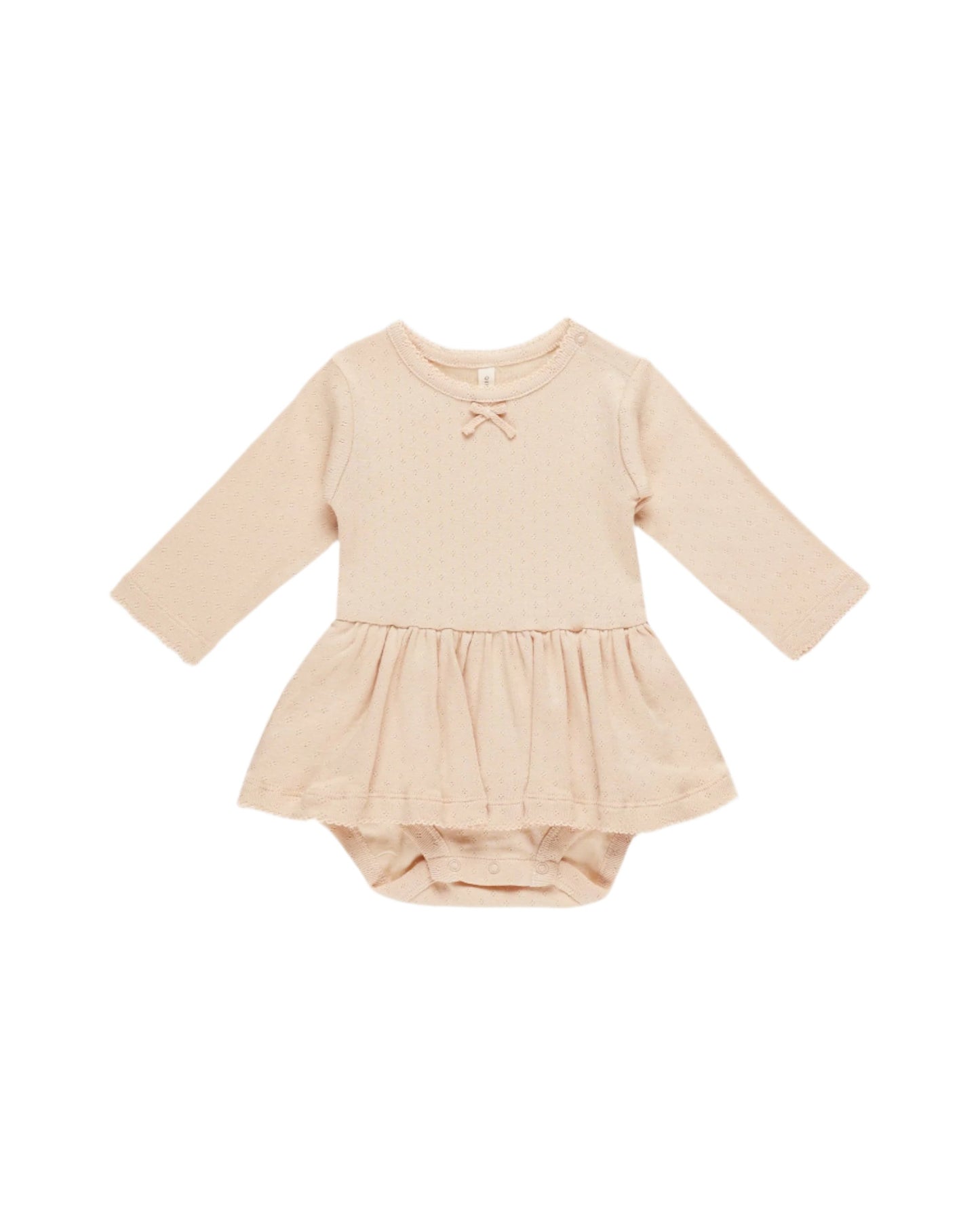 Pointelle Skirted Bodysuit