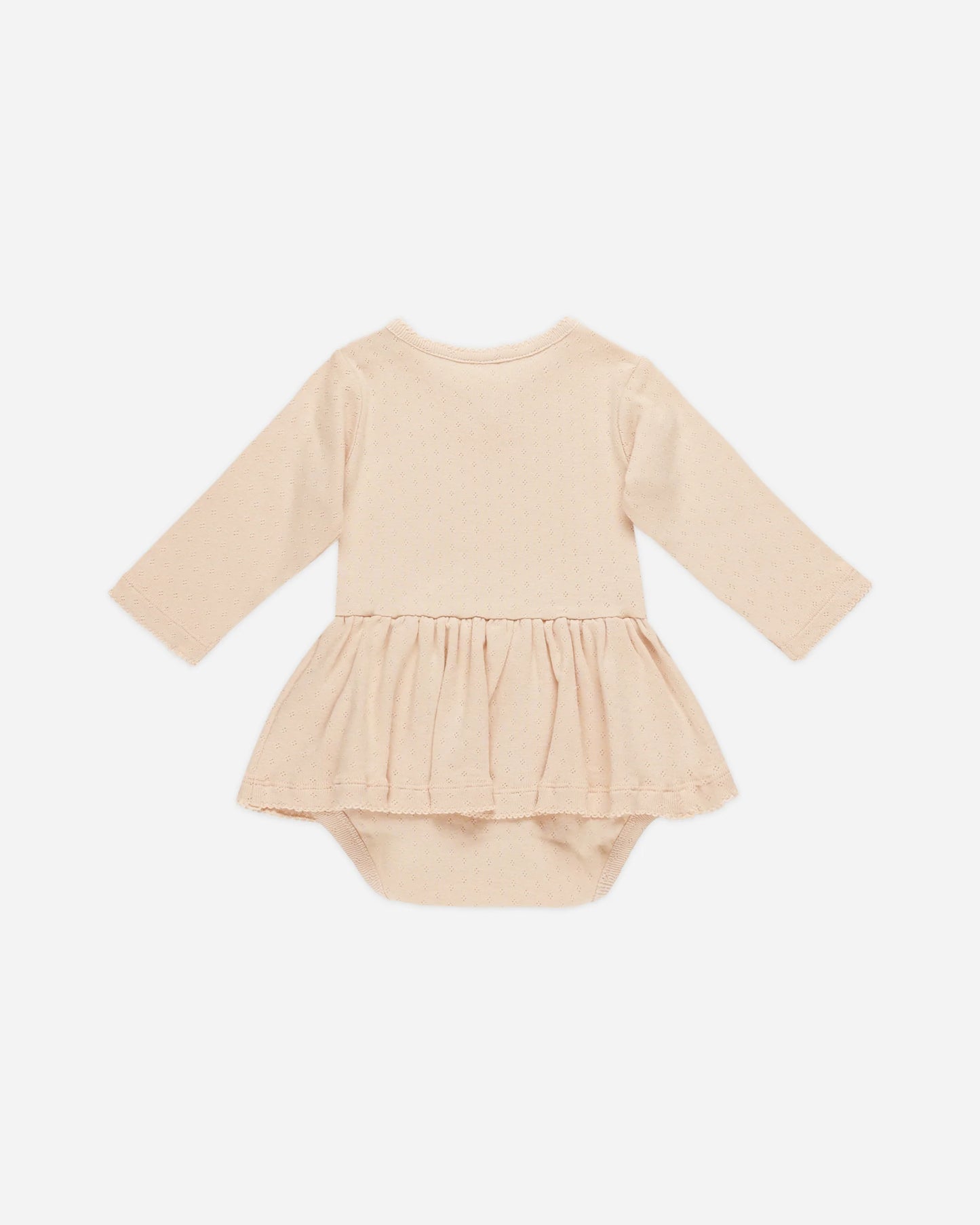 Pointelle Skirted Bodysuit