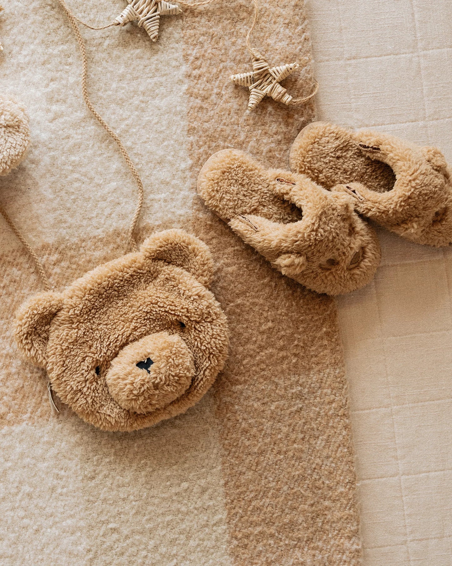 Teddy Bear Slippers