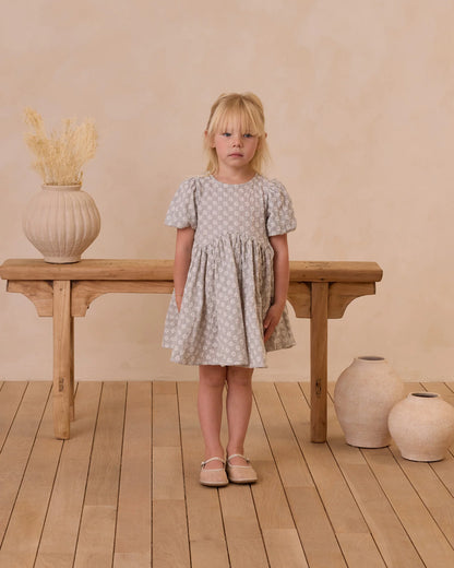Seafoam Rose Dress