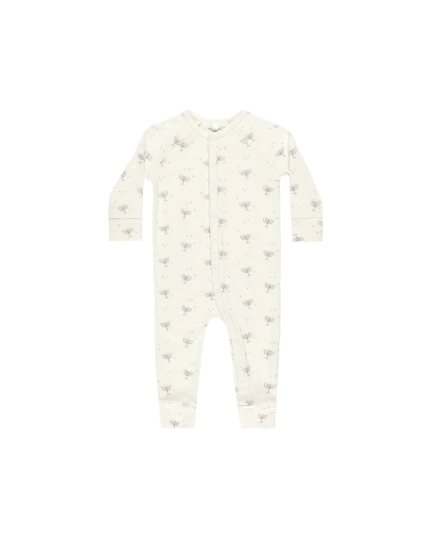 Ivory Hanukkah Menorah Onesie