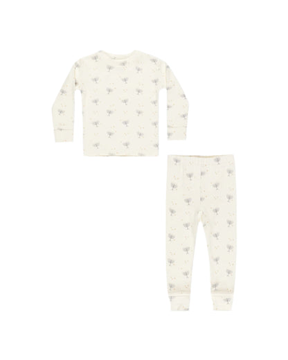 Hanukkah Menorah Long Sleeve Pajama Set