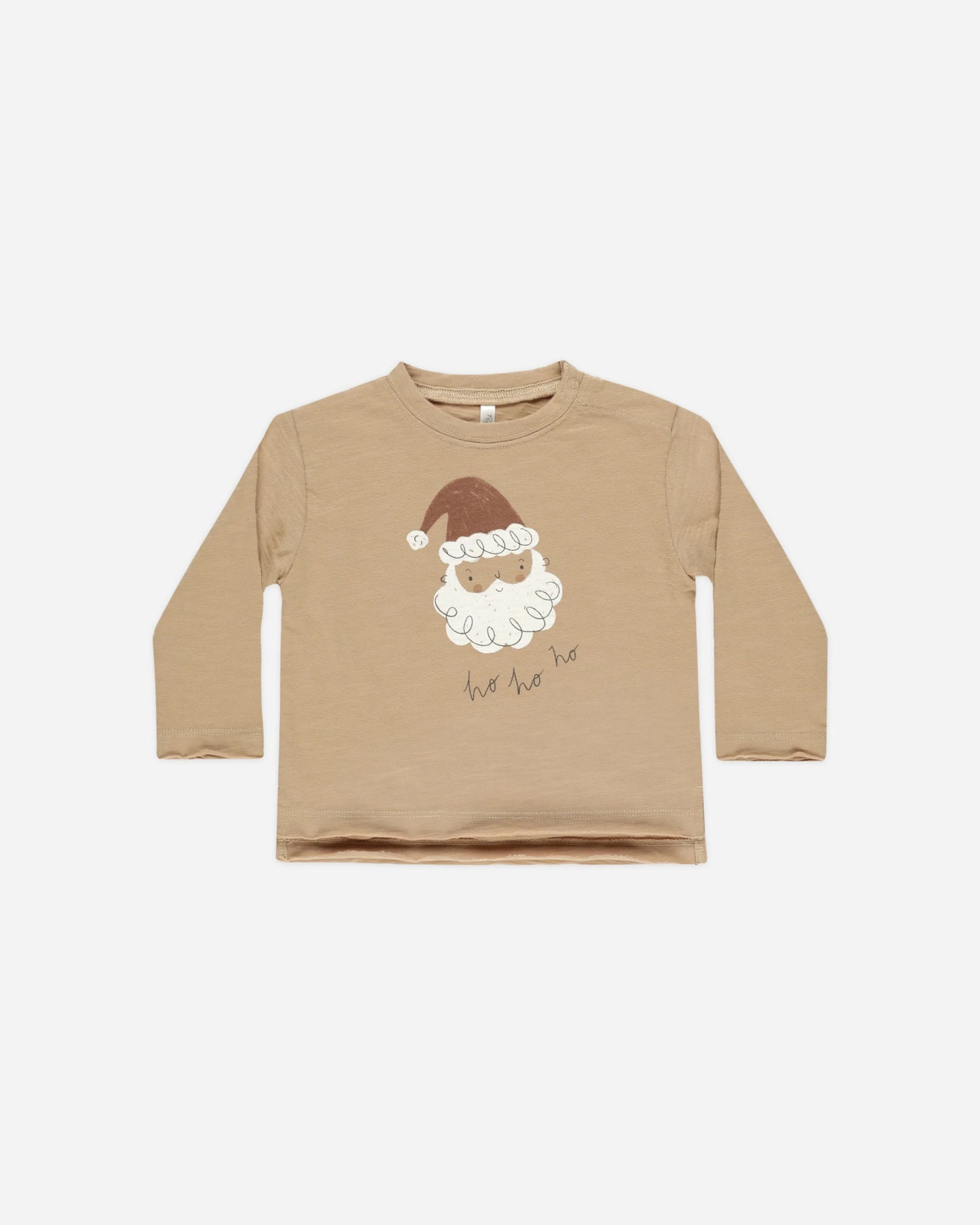 Santa Ho Ho Ho Long Sleeve Shirt