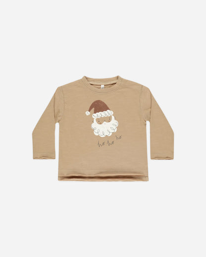 Santa Ho Ho Ho Long Sleeve Shirt