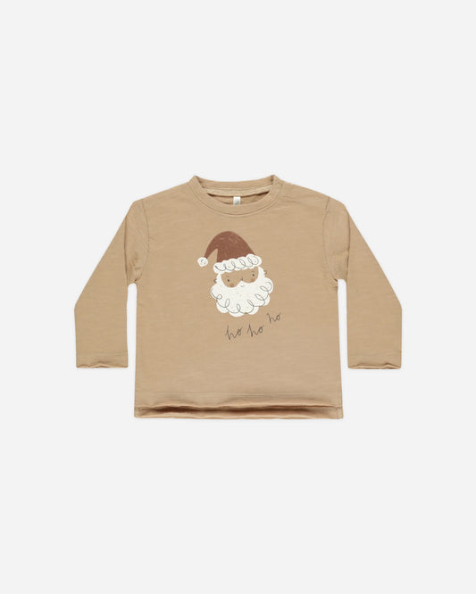 Santa Ho Ho Ho Long Sleeve Shirt