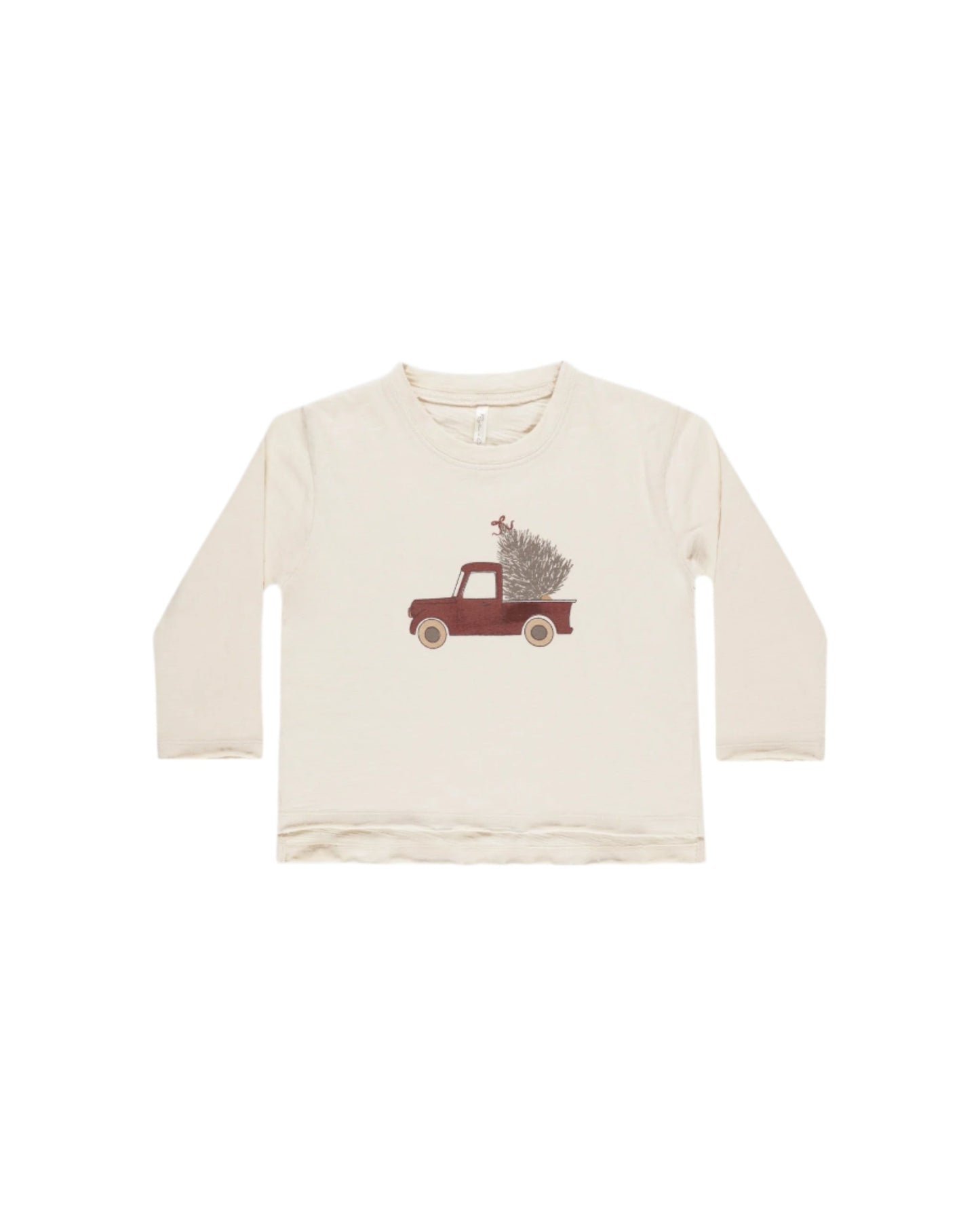 Holiday Truck Long Sleeve Shirt