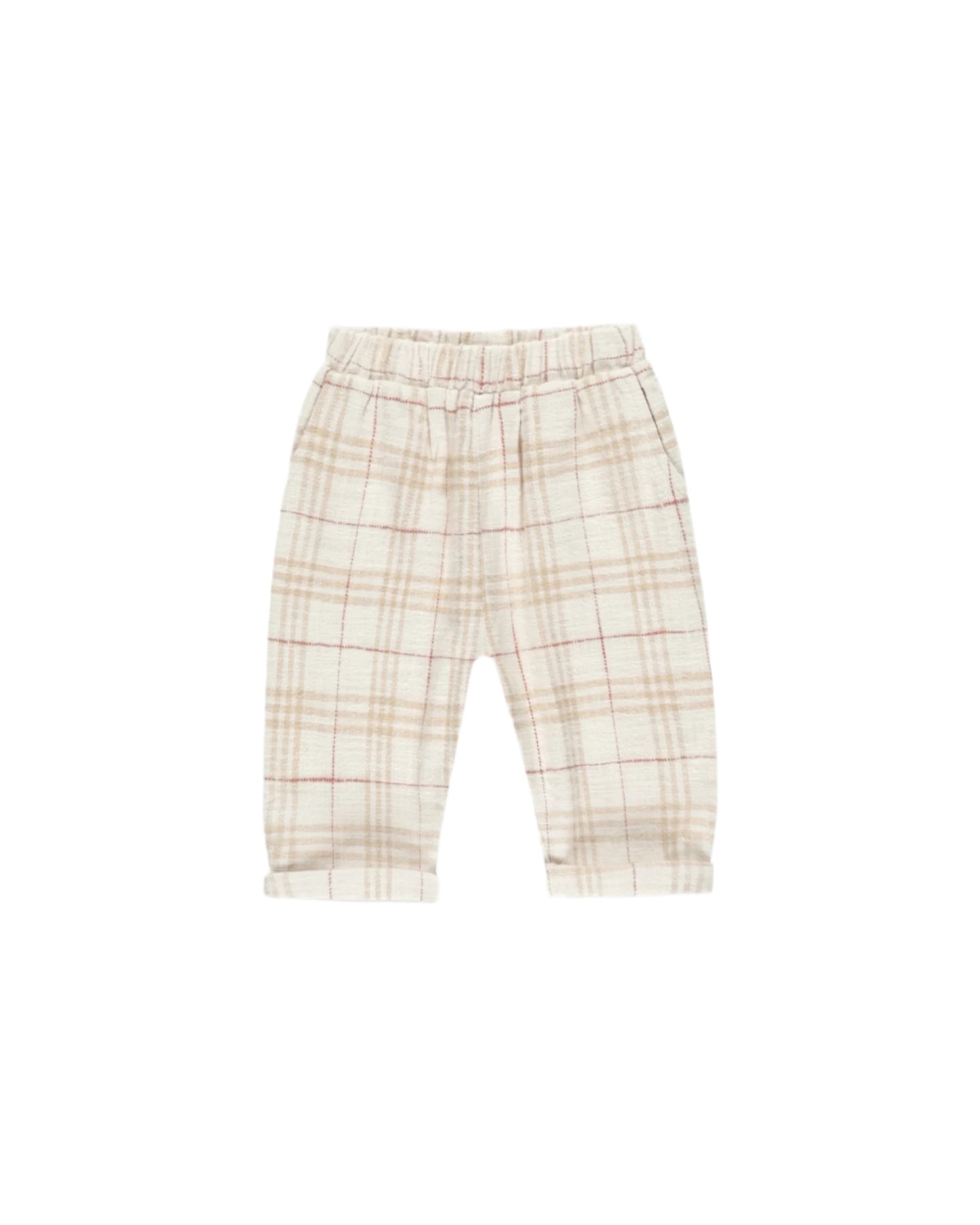 Palmer Pant || Vintage Plaid