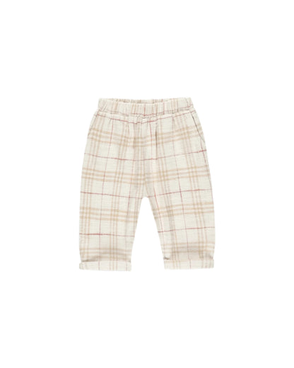Palmer Pant || Vintage Plaid