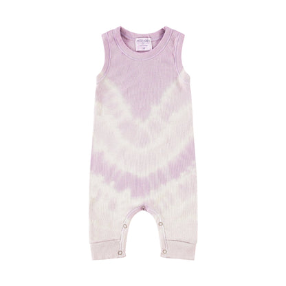 Eco-Rib Tie Dye Tank Romper