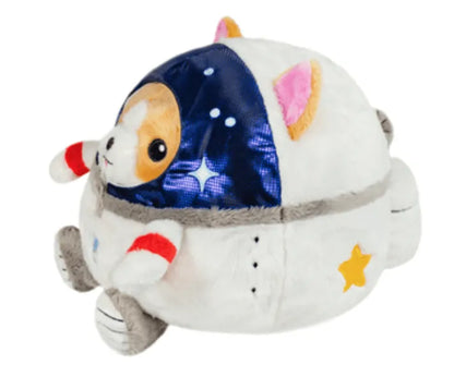 Undercover Corgi Astronaut Plush Toy