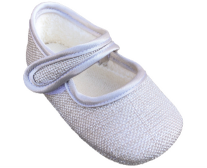 Cuquito Ivory Baby Sandals