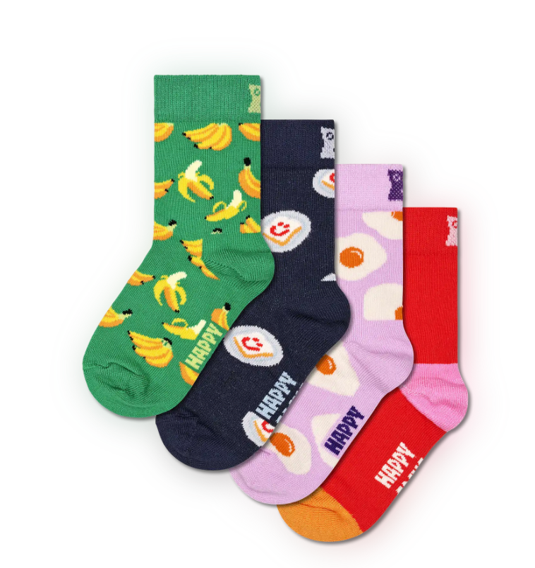 Breakfast Sock Gift Set