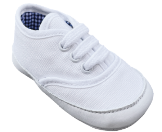 Cuquito Celeste Leather Sneakers