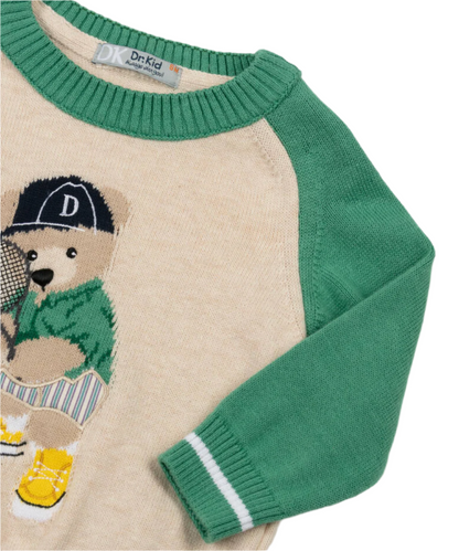 Teddy Bear Sweater