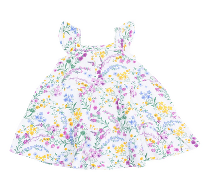 Floral Muslin Dress