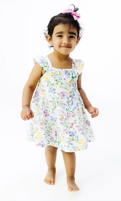 Floral Muslin Dress