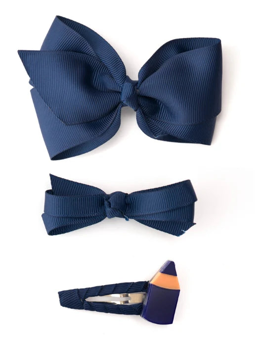 Back-to-School Hair Clip Sets