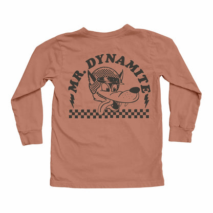 Mr. Dynamite Tee