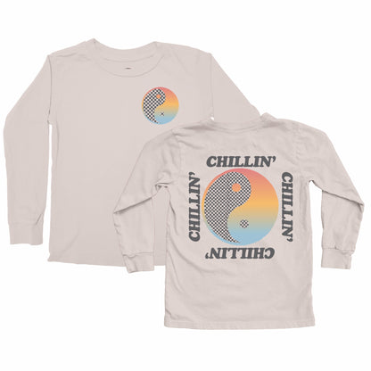 Chillin' Long Sleeve Graphic Tee