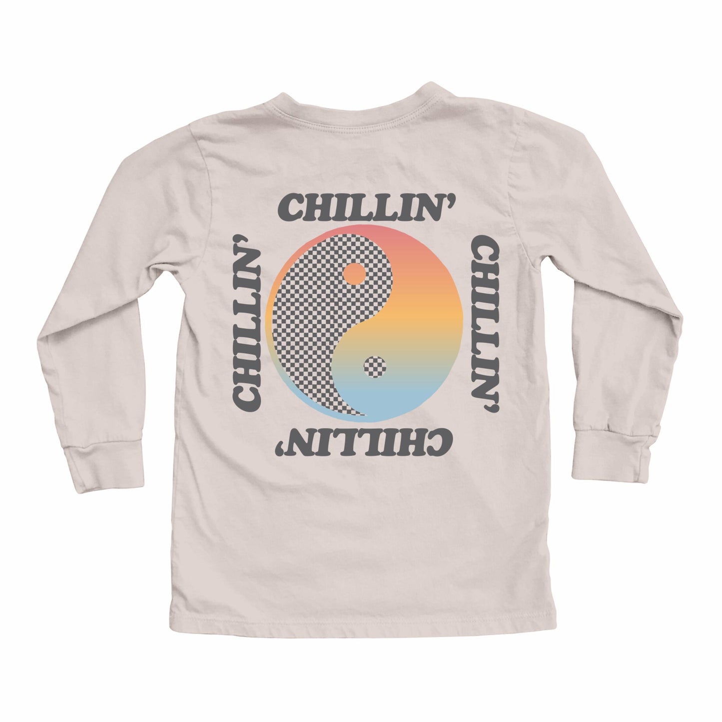 Chillin' Long Sleeve Graphic Tee