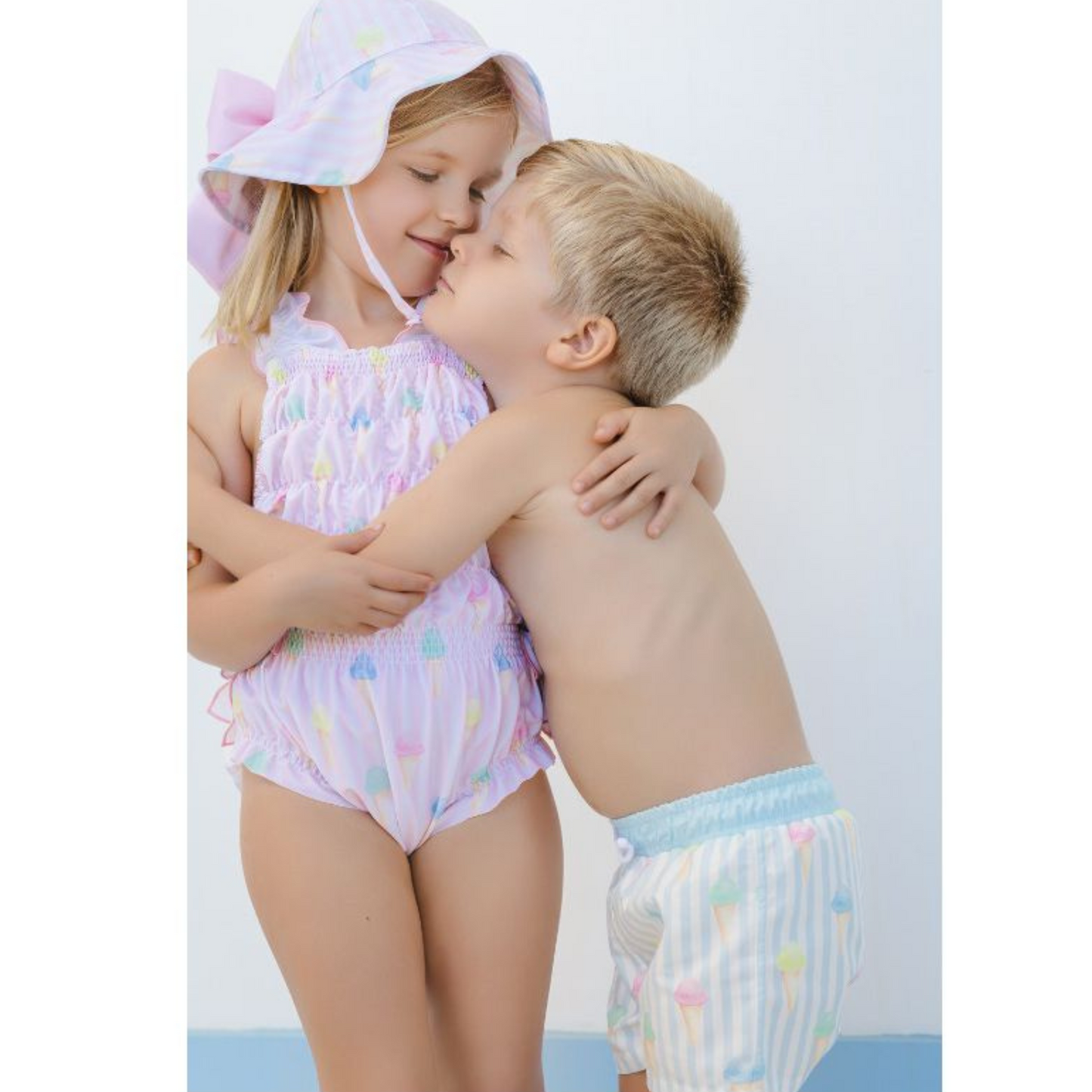 Boys Ice-Cream Swim Trunks