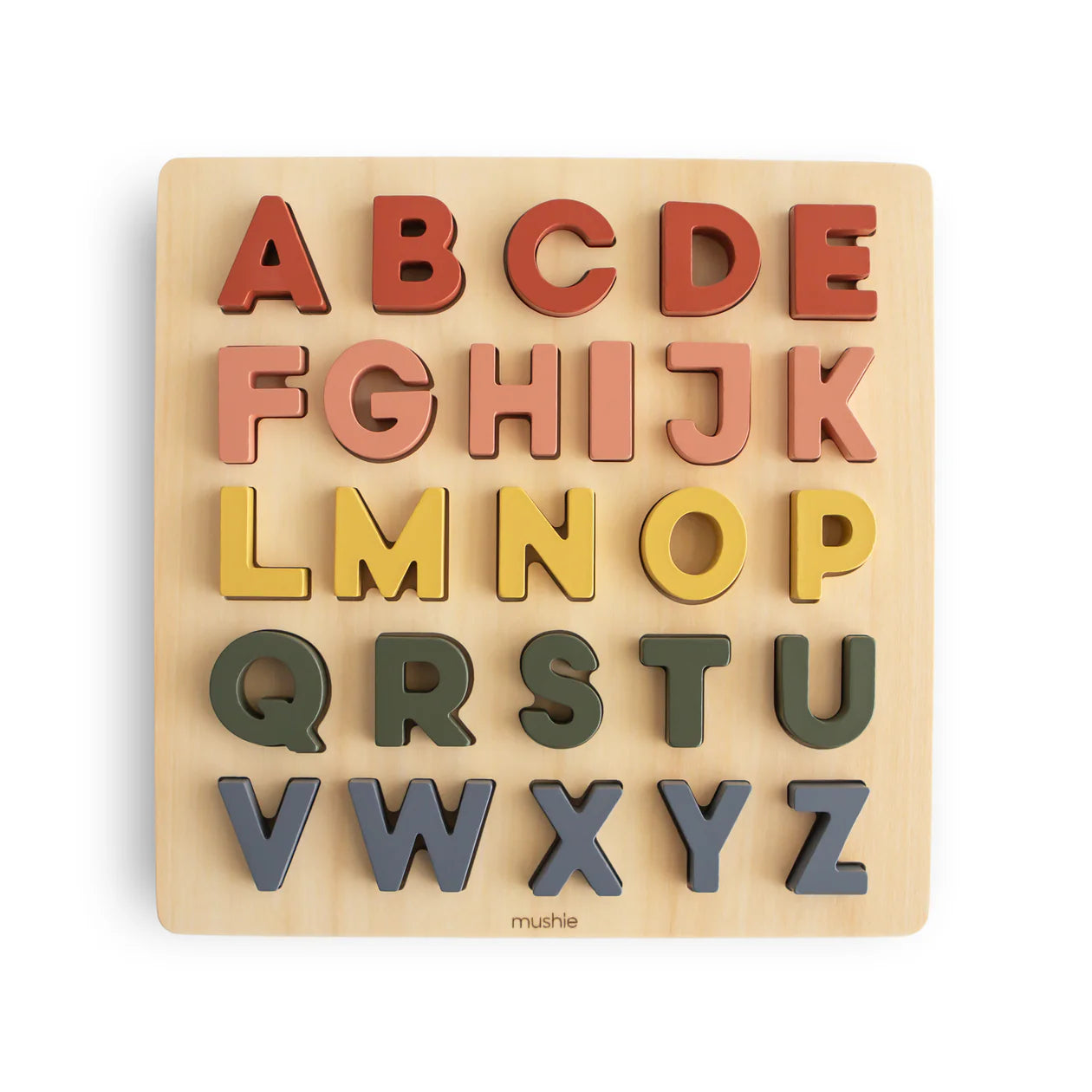 Wooden Alphabet Puzzle