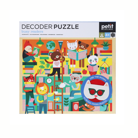 Busy Readers 100-Piece Decoder Puzzle