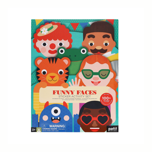 Funny Faces Sticker Activity Set