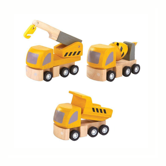 Highway Vehicle Toy Set