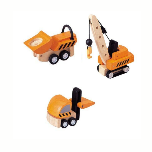 Construction Vehicle Toy Set