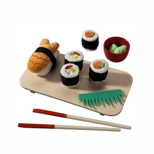 Plush Sushi Set