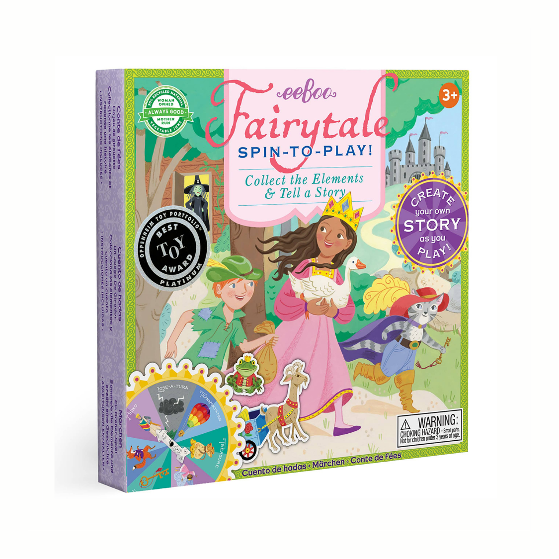 Fairytale Spinner Game