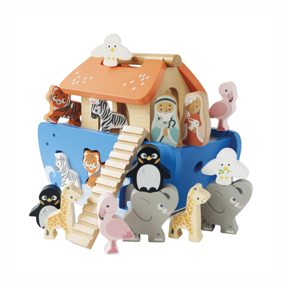 Noah's Ark & Animals Shape Sorter