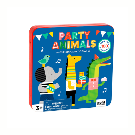 Party Animals On-the-Go Magnetic Play Set