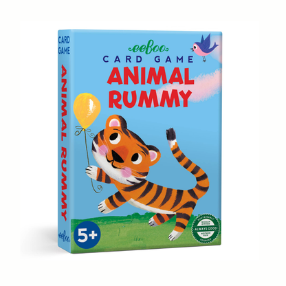 Animal Rummy Playing Cards