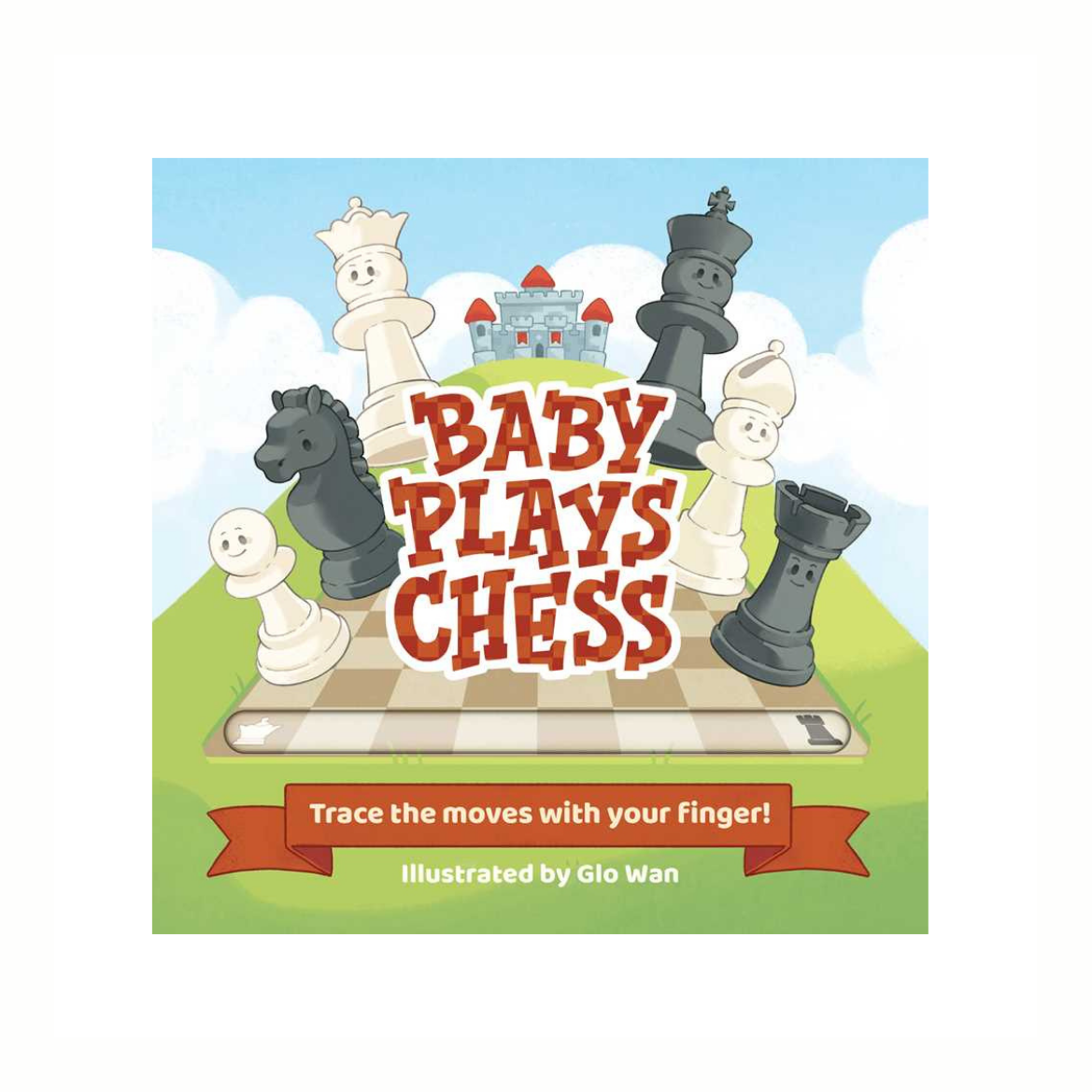 Baby Plays Chess