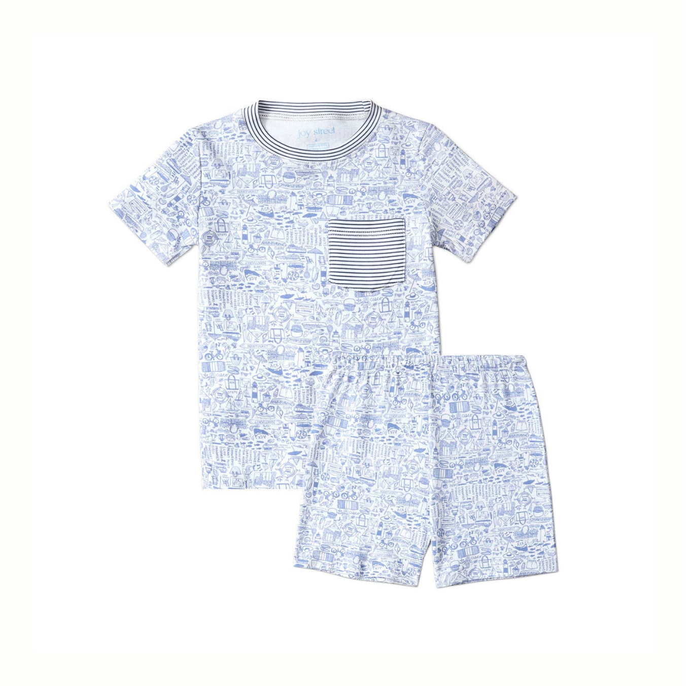 Nantucket Kids Short Pajamas