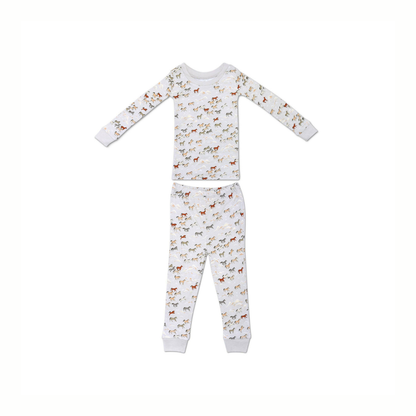 Wild Horses Bamboo Pajamas