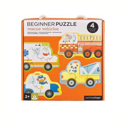 Rescue Vehicles Beginner Puzzle